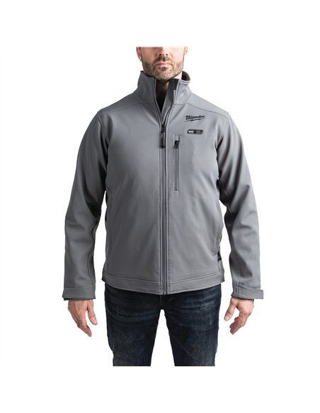 Jacheta incalzita M12 - Milwaukee - M12 HJ GREY5-0 (XXL) - cod 4933478976