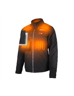 Jacheta puffer hibrid incalzita M12 - Milwaukee - M12 HJP-0 (2XL) - cod 4933464368 2