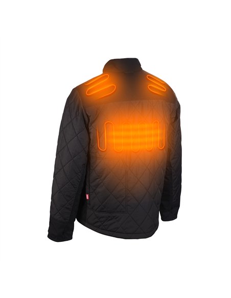 Jacheta puffer hibrid incalzita M12 - Milwaukee - M12 HJP-0 (S) - cod 4933464364