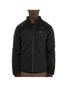 Jacheta puffer hibrid incalzita M12 - Milwaukee - M12 HJP-0 (XL) - cod 4933464367