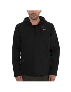 Jacheta puffer neagra incalzita M12 - Milwaukee - M12 HPJBL2-0 (S) - cod 4932480071
