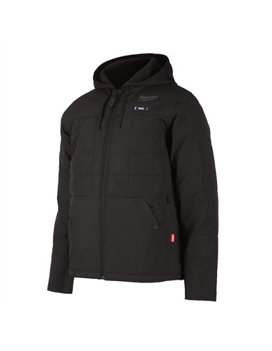Jacheta puffer neagra incalzita M12 - Milwaukee - M12 HPJBL2-0 (S) - cod 4932480071