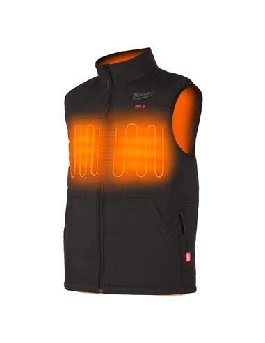 Vesta puffer incalzita M12 - Milwaukee - M12 HPVBL2-0 (L) - cod 4932480078