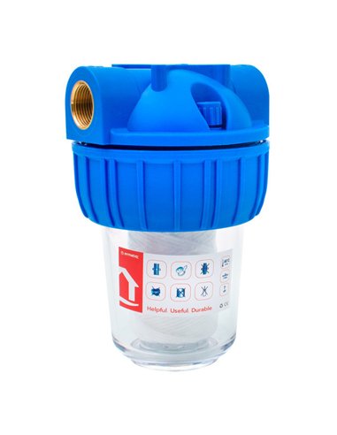 Filtru apa cartus bumbac 3/4"x5" - Ermetiq - EWY-F34_5