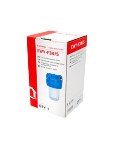 Filtru apa cartus bumbac 3/4"x5" - Ermetiq - EWY-F34_5 2