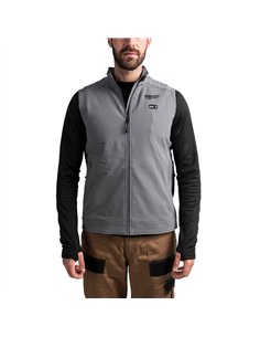 Vesta gri incalzita M12 - Milwaukee - M12 HVGREY1-0 (S) - cod 4932480100