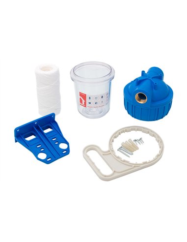 Filtru apa cartus bumbac 3/4"x5" - Ermetiq - EWY-F34_5