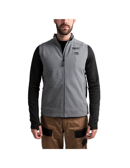 Vesta gri incalzita M12 - Milwaukee - M12 HVGREY1-0 (XXXL) - cod 4932480105