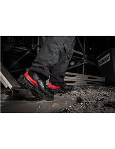 Bocanci negri inalti de protectie Armourtred S7S 1H110111W CI AN HRO SC FO LG SR - Milwaukee - AMT S7S 1H110111W CI AN HRO SC F