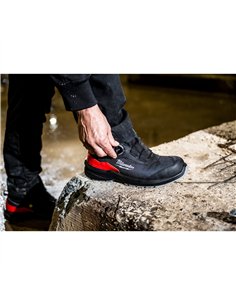 Ghete negre de protectie Flextred S1PS B1M110133 ESD FO SR - Milwaukee - FXT S1PS B1M110133 ESD FO SR 36 - cod 4932498093