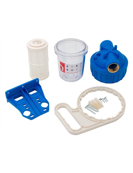 Filtru apa cu cartus sita 3/4"x5" - Ermetiq - EWY-F34_5S