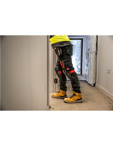 Ghete bej de protectie Flextred S3S 1M171311 ESD FO SR - Milwaukee - FXT S3S 1M171311 ESD FO SR 36 - cod 4932493740