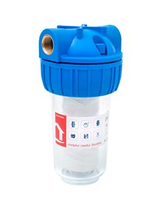 Filtru apa cartus bumbac 3/4"x7" - Ermetiq - EWY-F34_7