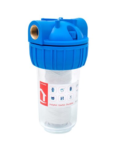 Filtru apa cartus bumbac 3/4"x7" - Ermetiq - EWY-F34_7