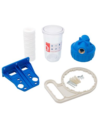 Filtru apa cartus bumbac 3/4"x7" - Ermetiq - EWY-F34_7