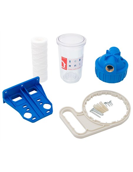 Filtru apa cartus bumbac 3/4"x7" - Ermetiq - EWY-F34_7