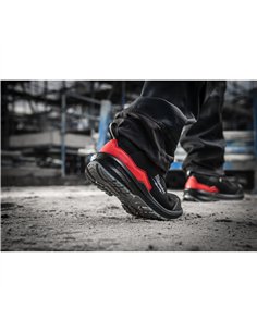 Ghete negre de protectie Flextred S3S B1M110133 ESD SC FO SR - Milwaukee - FXT S3S B1M110133 ESD SC FO SR 36 - cod 4932498119