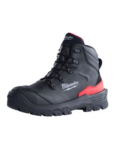 Ghete negre de protectie Armourtred S3S 1M110111W ESD HRO SC FO LG SR - Milwaukee - AMT S3S 1M110111W ESD HRO SC FO LG SR 43 -