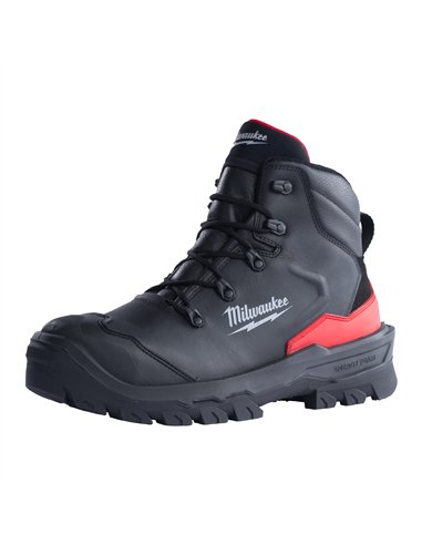 Ghete negre de protectie Armourtred S3S - ESD HRO SC FO LG SR - Milwaukee 45 - cod 4932493769