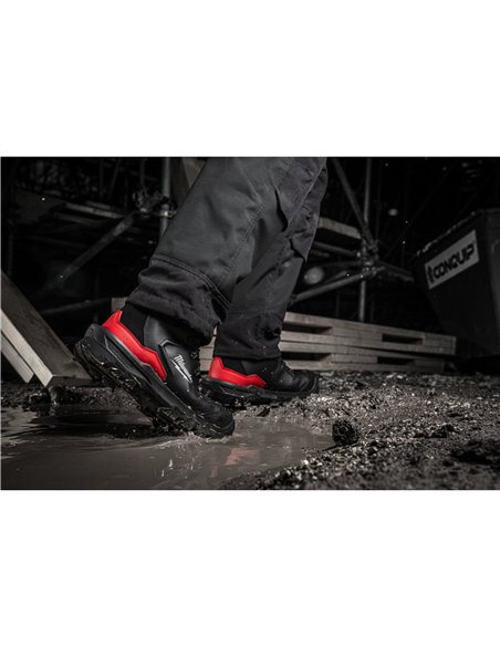 Ghete negre de protectie Armourtred S7S B1M110111W CI HRO SC FO LG SR - Milwaukee - AMT S7S B1M110111W CI HRO SC FO LG SR 39 -