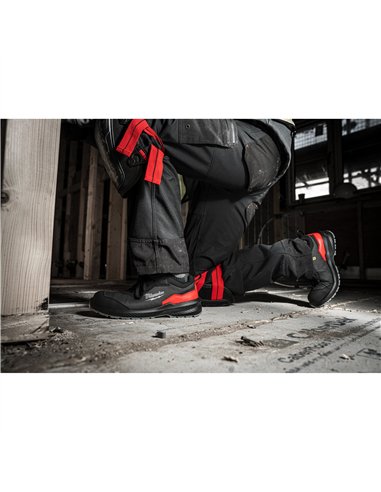 Pantofi negri de protectie Flextred S1PS 1L110133 ESD FO SR - Milwaukee - FXT S1PS 1L110133 ESD FO SR 36 - cod 4932493688