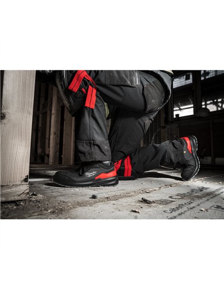 Pantofi negri de protectie Flextred S1PS 1L110133 ESD FO SR - Milwaukee - FXT S1PS 1L110133 ESD FO SR 36 - cod 4932493688