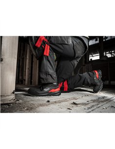 Pantofi negri de protectie Flextred S1PS B1L110133 ESD FO SR - Milwaukee - FXT S1PS B1L110133 ESD FO SR 36 - cod 4932498080