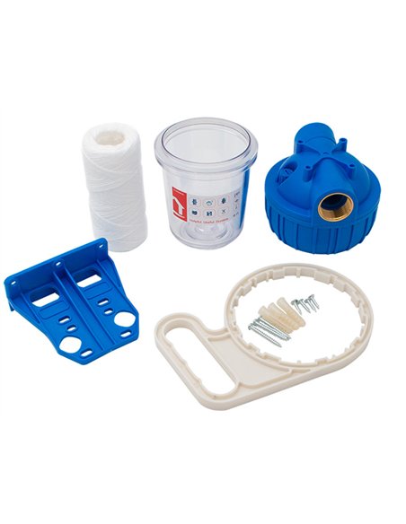 Filtru apa cartus bumbac 1"x5" - Ermetiq - EWY-F11_5