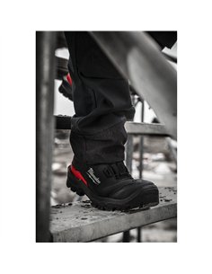 Pantofi negri de protectie Armourtred S3S B1L110111W ESD HRO SC FO LG SR - Milwaukee - AMT S3S B1L110111W ESD HRO SC FO LG SR 3