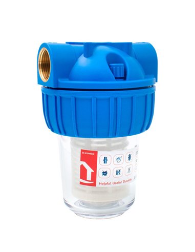 Filtru apa cu cartus sita 1"x5" - Ermetiq - EWY-F11_5S