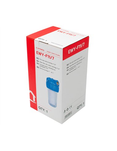 Filtru apa cartus bumbac 1"x7" - Ermetiq - EWY-F11_7
