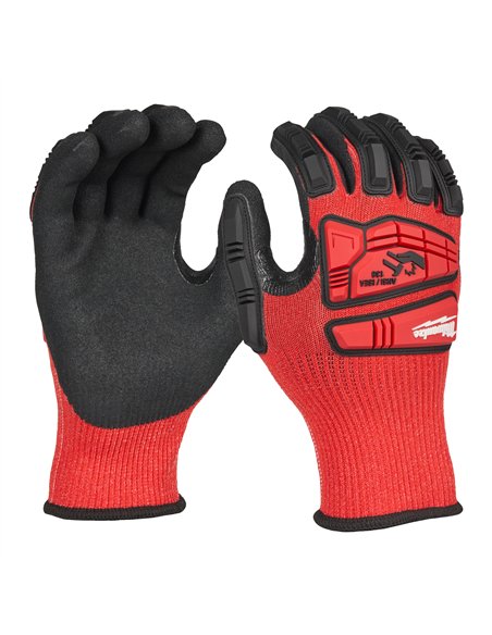 Manusi de protectie la impact - nivel de taiere C - Milwaukee - Impact Pro Cut C Gloves - 10/XL - 1 buc - cod 4932498532