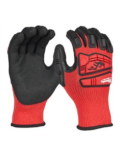 Manusi de protectie la impact - nivel de taiere C - Milwaukee - Impact Cut C Gloves - 1/XXL - 1 buc - cod 4932498533