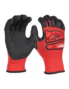 Manusi de protectie la impact - nivel de taiere C - Milwaukee - Impact Pro Cut C Gloves - 7/S - 1 buc - cod 4932498529