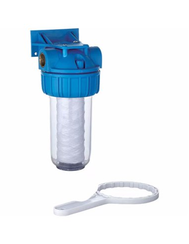 Filtru apa cu cartus sita 1"x7" - Ermetiq - EWY-F11_7S