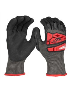 Manusi de protectie la impact - nivel de taiere E - Milwaukee - Impact Pro Cut E Gloves - 11/XXL - 1 buc - cod 4932498538