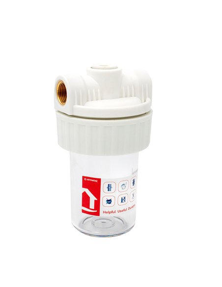 Carcasa filtru apa 1/2"x5" - Ermetiq - EWY-F12_5