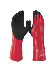 Manusi protectie chimica - Milwaukee - Chemical Gloves Grip - 8/M - 1 buc - cod 4932493229