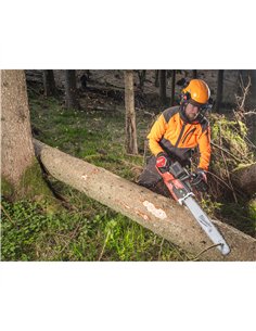 Manusi protectie pentru fierastrau cu lant - Milwaukee - Chain Saw Gloves -8/M - 1 buc - cod 4932493540