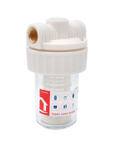 Filtru apa cu cartus sita 1/2"x5" - Ermetiq - EWY-F12_5S