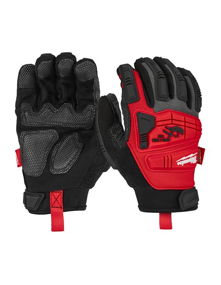 Manusi de protectie la impact - lucrari demolare - Milwaukee - Impact Demolition Gloves - 7/S - 1 buc - cod 4932479723