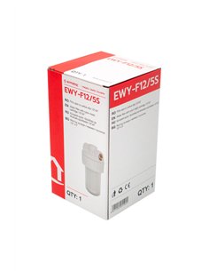 Filtru apa cu cartus sita 1/2"x5" - Ermetiq - EWY-F12_5S 2