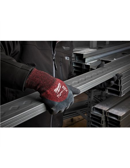 Manusi iarna - nivel de taiere C - Milwaukee - Winter Cut C Gloves - 8/M - 1 buc - cod 4932471347