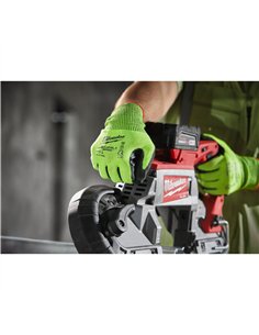 Manusi de inalta vizibilitate - nivel de taiere E - Milwaukee - Hi-Vis Cut E Gloves - 7/S - 1 buc - cod 4932479931