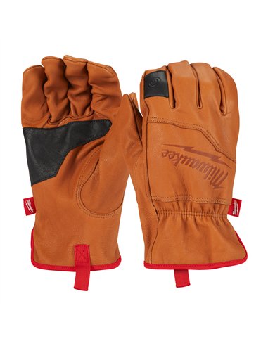 Manusi de protectie din piele - Milwaukee - Leather Gloves - 10/XL - 1 buc - cod 4932478125