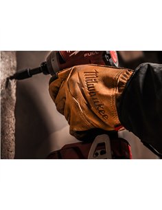 Manusi de protectie din piele - Milwaukee - Leather Gloves - 8/M - 1 buc - cod 4932478123