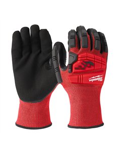 Manusi de protectie la impact - nivel de taiere C - Milwaukee - Impact Cut C Gloves - 11/XXL - 1 buc - cod 4932478130