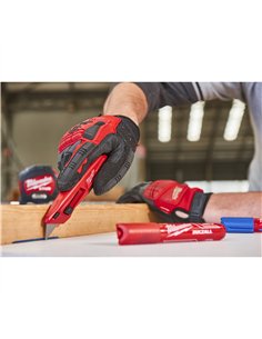 Manusi de protectie la impact - lucrari demolare - Milwaukee - Impact Demolition Gloves - 8/M - 1 buc - cod 4932471908