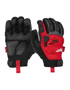 Manusi de protectie la impact - lucrari demolare - Milwaukee - Impact Demolition Gloves - 10/XL - 1 buc - cod 4932471910