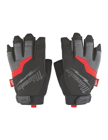 Manusi de protectie fara degete - Milwaukee - Fingerless Gloves - 9/L - 1 buc - cod 48229742